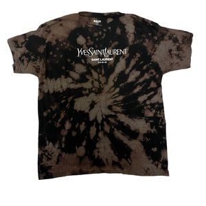 Custom YSL logo T-Shirt